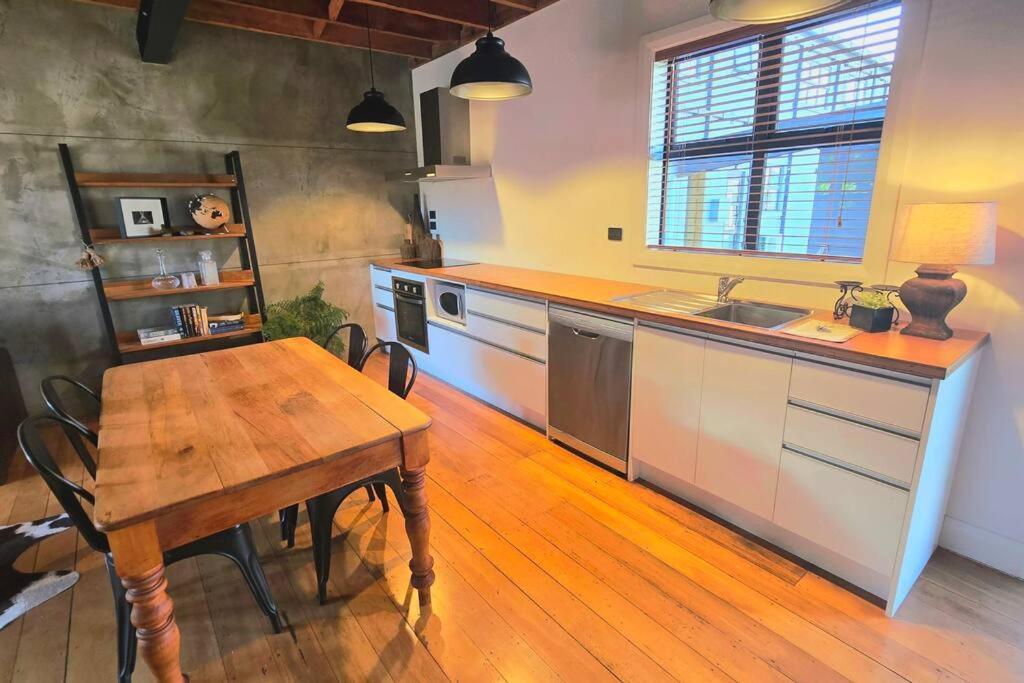 Apartment 4 - Haddin Court - Chic Ny Loft Style Blenheim Exterior foto