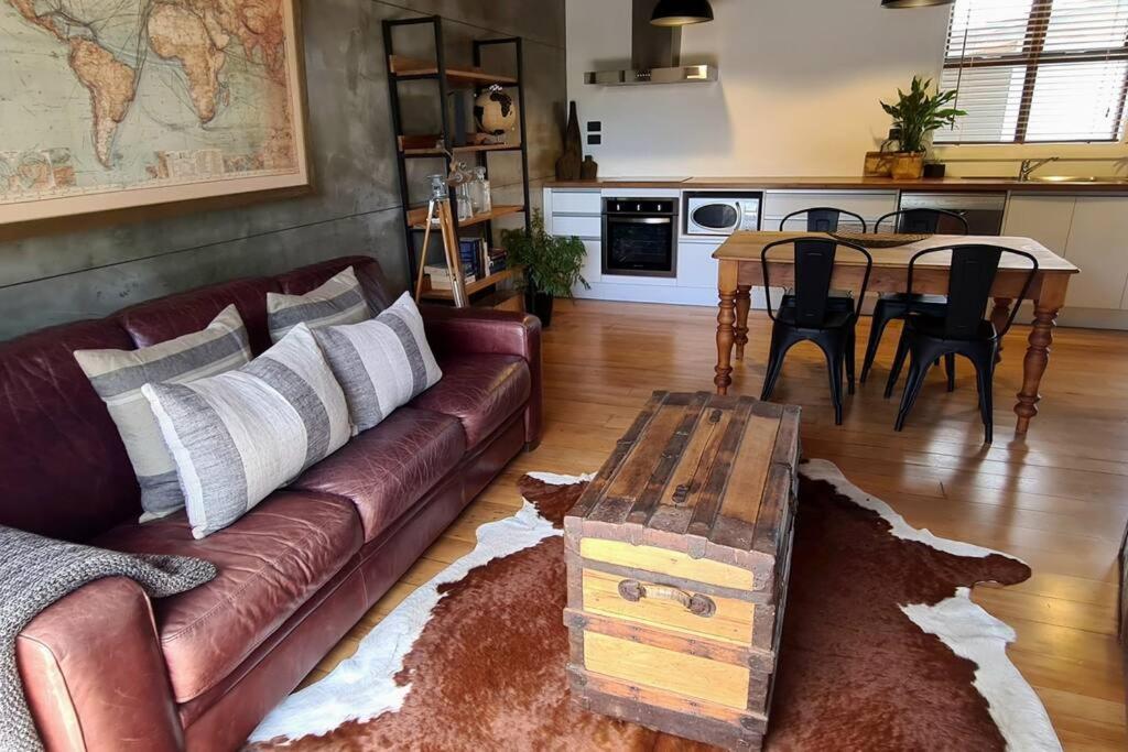 Apartment 4 - Haddin Court - Chic Ny Loft Style Blenheim Exterior foto